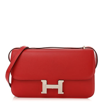 Hermes Epsom Constance Elan 25 Rouge