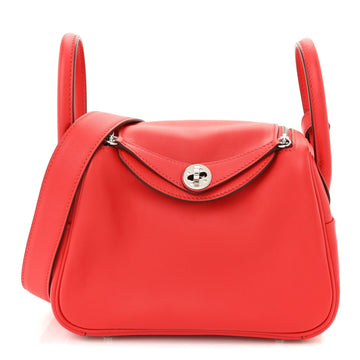 Hermes Swift Mini Lindy 20 Rouge De