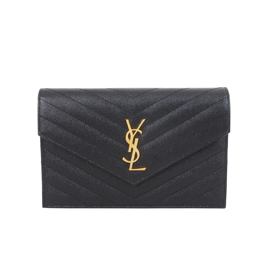 Saint Laurent Caviar Envelope Woc