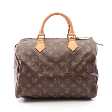 Louis Vuitton Speedy 30 Handbag Canvas
