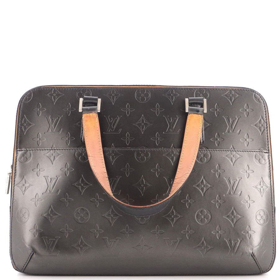 Louis Vuitton Mat Malden Handbag Vernis