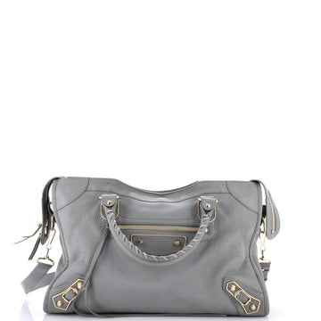 Balenciaga City Classic Metallic Edge