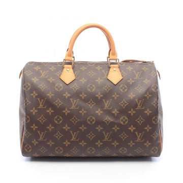 Louis Vuitton Speedy 35 Handbag Canvas
