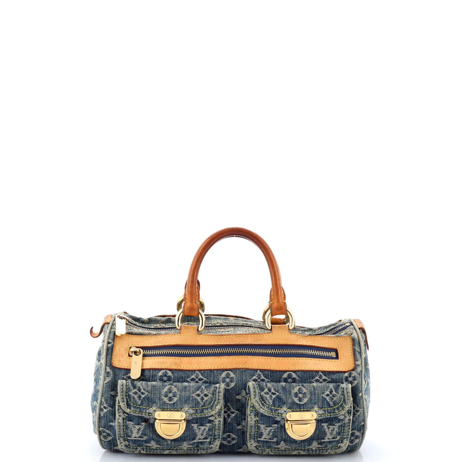 Louis Vuitton Neo Speedy Bag Denim