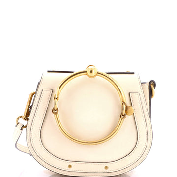 Chloe Nile Crossbody Bag Leather Small