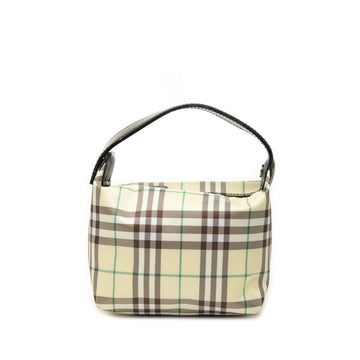 Burberry Mini House Check Canvas Handbag