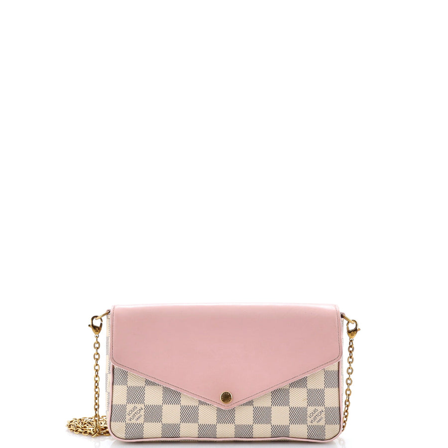 Louis Vuitton Felicie Pochette Damier