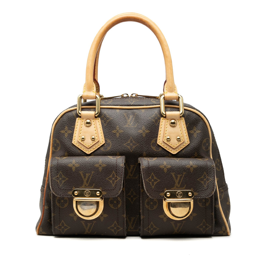 Louis Vuitton Manhattan Pm Pre-Loved