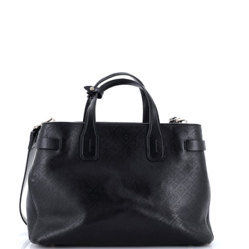 Burberry Banner Nm Tote Perforated