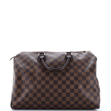 Louis Vuitton Speedy Handbag Damier 35
