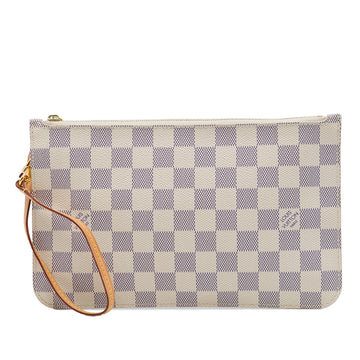 Louis Vuitton Damier Azur Neverfull Mm