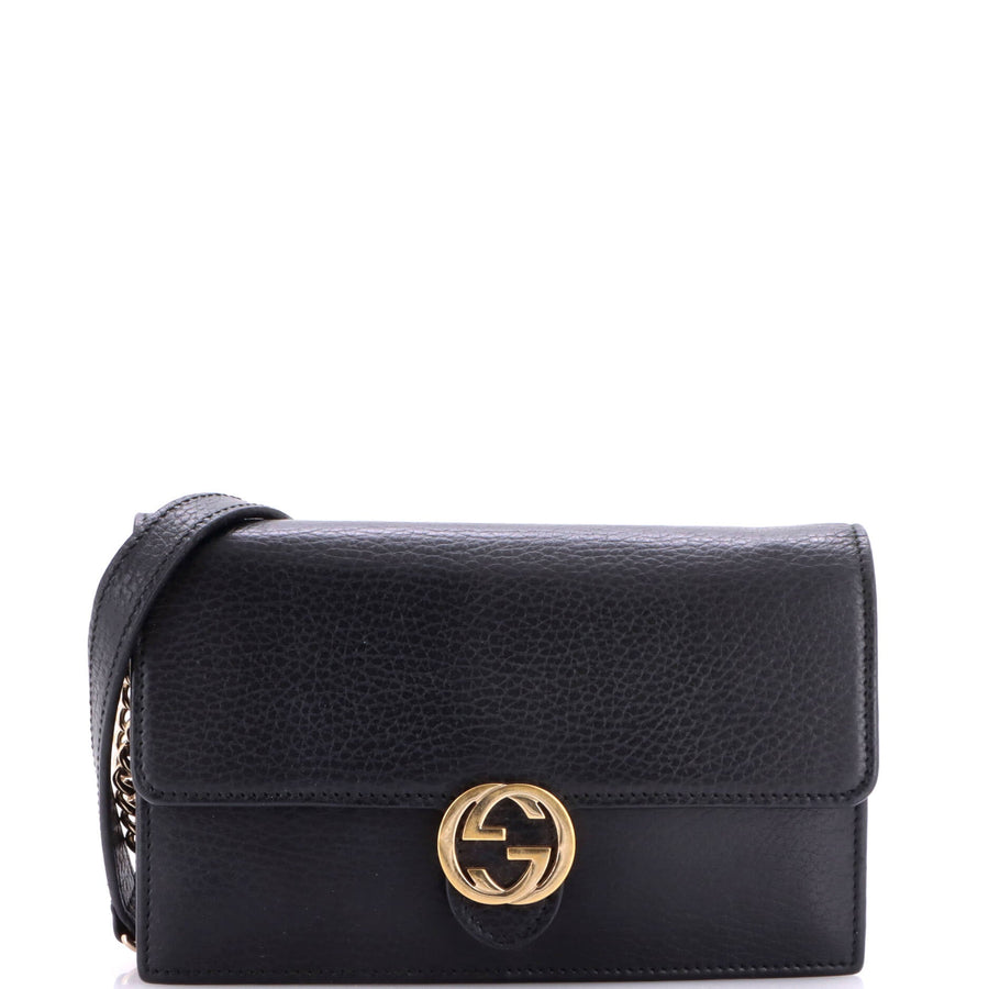 Gucci Interlocking Wallet On Chain