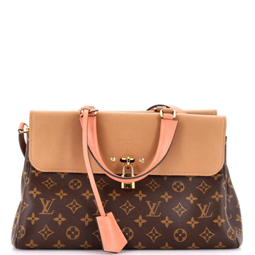 Louis Vuitton Venus Handbag Canvas And
