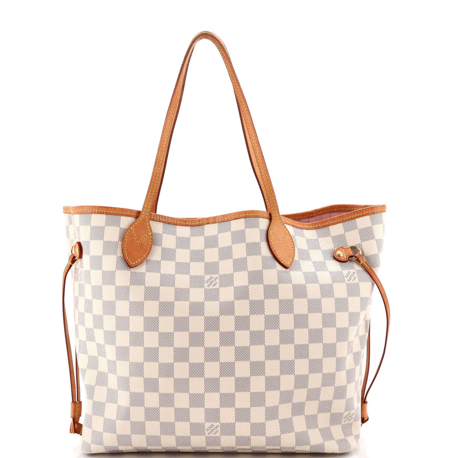 Louis Vuitton Neverfull Nm Tote Damier