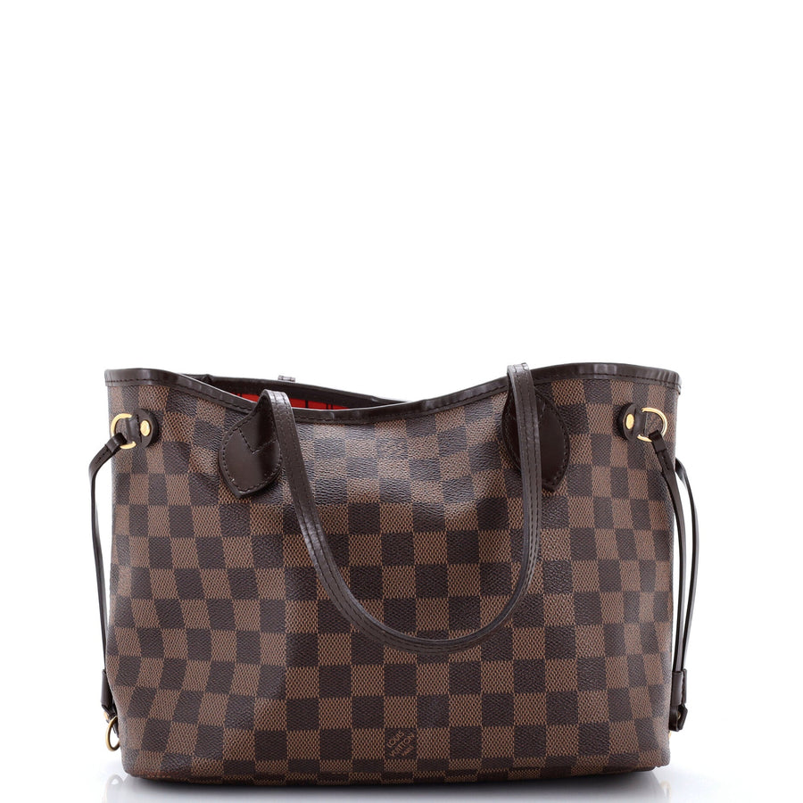 Louis Vuitton Neverfull Tote Damier Pm
