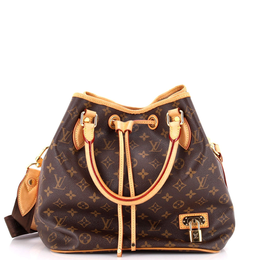 Louis Vuitton Neo Shoulder Bag Canvas