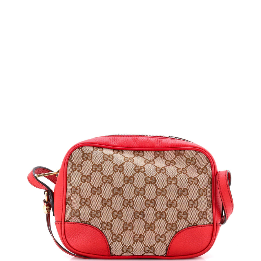 Gucci Bree Disco Crossbody Bag Gg Canvas