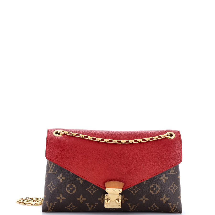 Louis Vuitton Pallas Chain Shoulder Bag