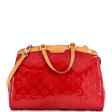 Louis Vuitton Brea Handbag Vernis Gm