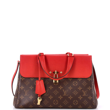 Louis Vuitton Venus Handbag Canvas And