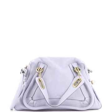 Chloe Paraty Top Handle Bag Leather