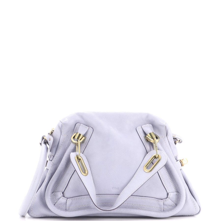 Chloe Paraty Top Handle Bag Leather