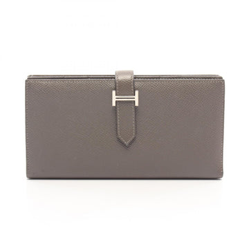 Hermes Bearn Soufflet Bifold Wallet U