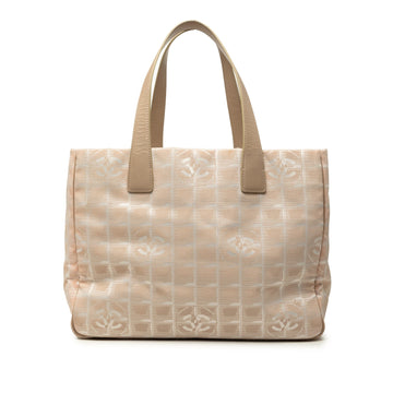 Chanel New Travel Line Nylon Tote Pre-