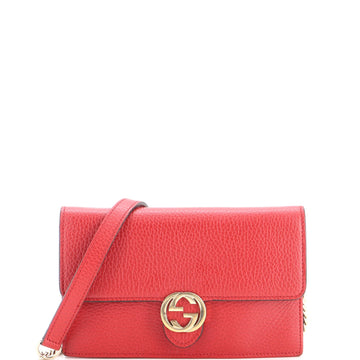 Gucci Interlocking Wallet On Chain