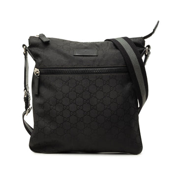 Gucci Gg Nylon Web Crossbody Pre-Loved