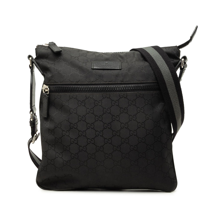 Gucci Gg Nylon Web Crossbody Pre-Loved