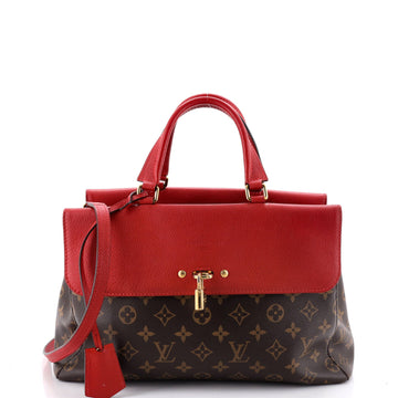 Louis Vuitton Venus Handbag Canvas And