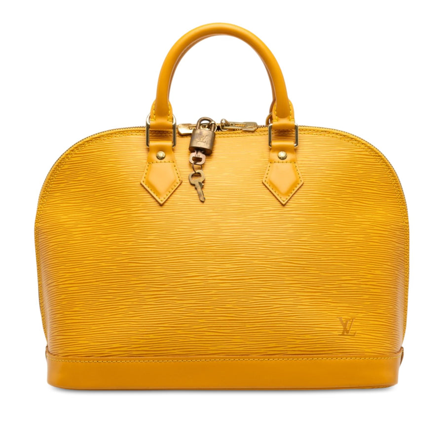 Louis Vuitton Epi Alma Pm Pre-Loved