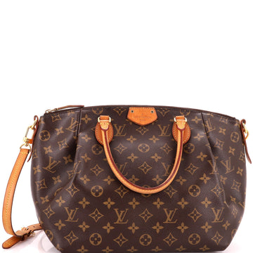 Louis Vuitton Turenne Handbag Canvas Mm