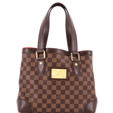 Louis Vuitton Hampstead Handbag Damier