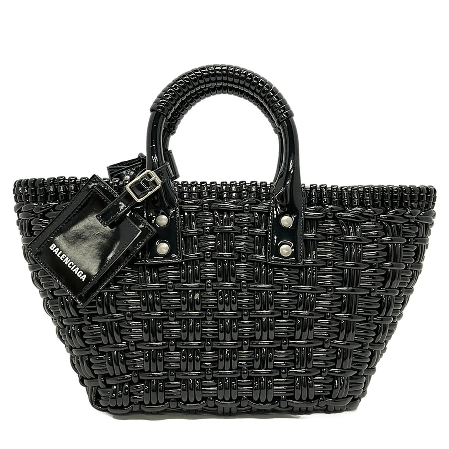 Balenciaga Bistro Xs Basket Black