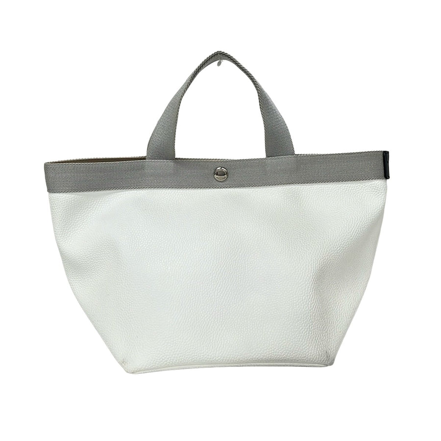 Herve Chapelier Luxe Boat Shaped Tote M