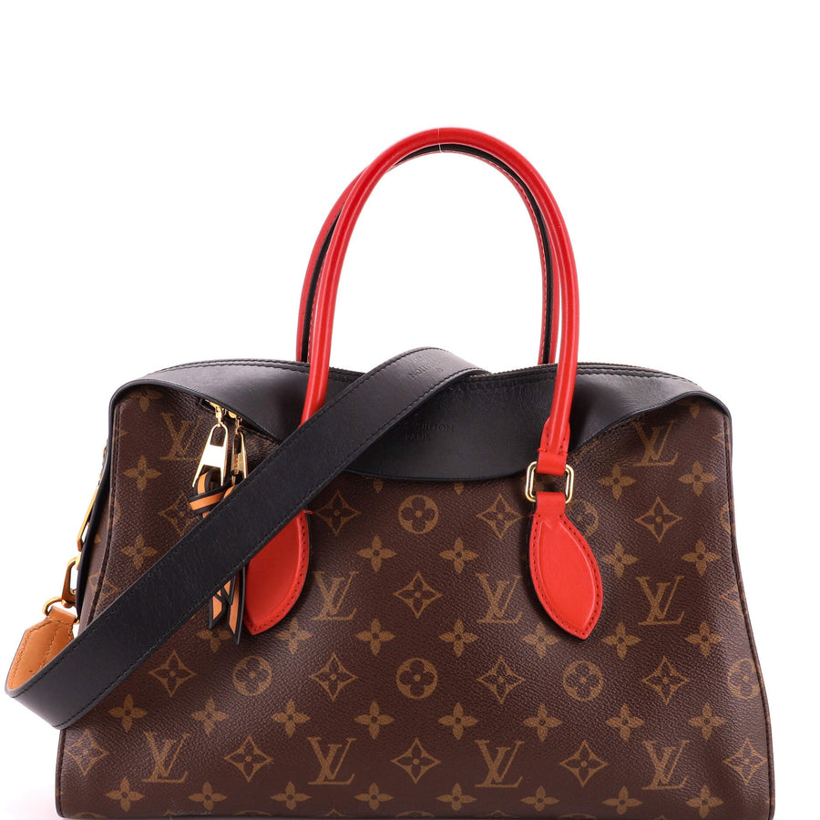 Louis Vuitton Tuileries Handbag Canvas