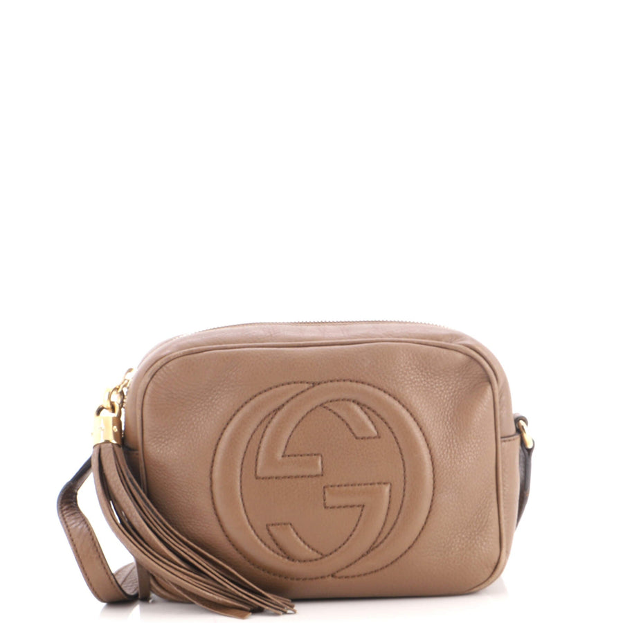 Gucci Soho Disco Crossbody Bag Leather