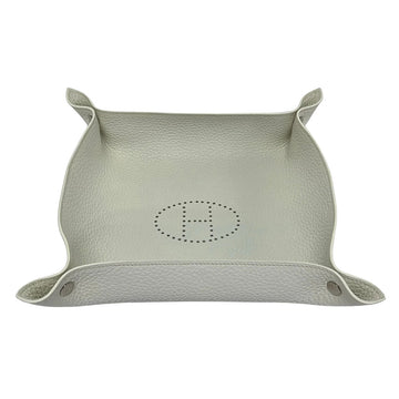 Hermes Vide Poches White Taurillon