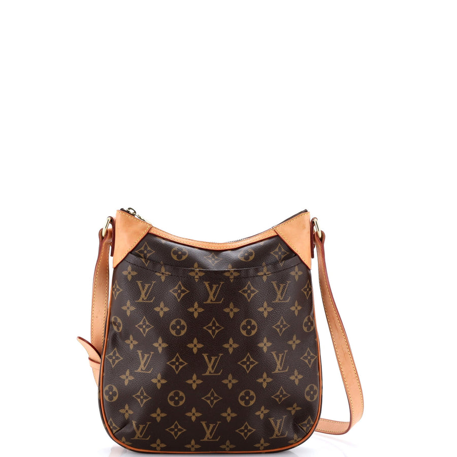 Louis Vuitton Odeon Handbag Canvas Pm