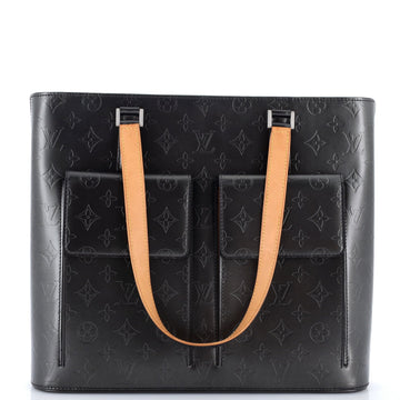 Louis Vuitton Mat Wilwood Handbag Vernis