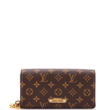 Louis Vuitton Lily Wallet On Chain