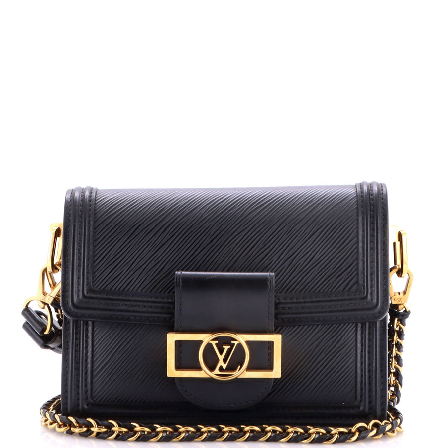 Louis Vuitton Dauphine Shoulder Bag Epi