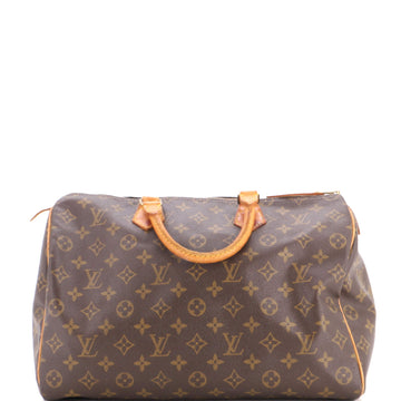 Louis Vuitton Speedy Handbag Canvas 35