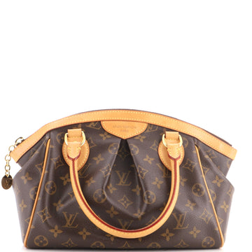 Louis Vuitton Tivoli Handbag Canvas Pm