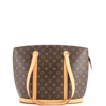 Louis Vuitton Babylone Handbag Canvas