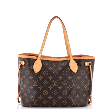 Louis Vuitton Neverfull Nm Tote Canvas