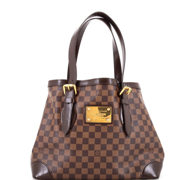 Louis Vuitton Hampstead Handbag Damier