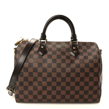Louis Vuitton Damier Ebene Speedy